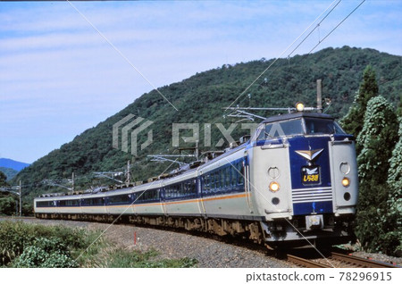 JR West 485 Series Limited Express Shirasagi 78296915