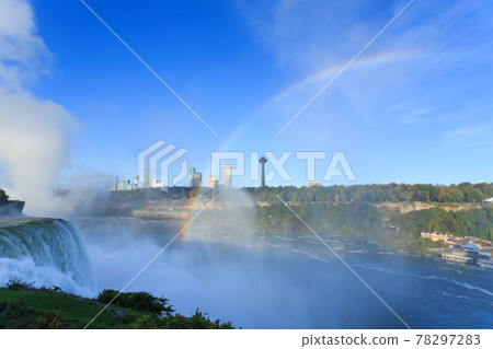 American side_Niagara Falls superb view 78297283