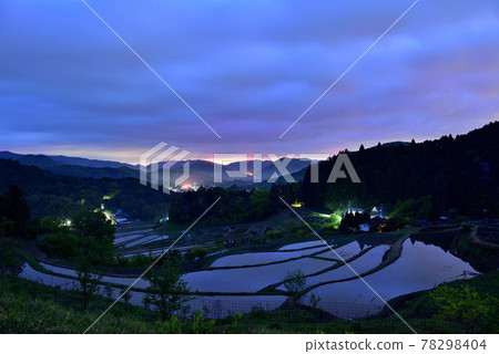 Rice terrace of Hase valley Rice terrace of Hase valley 78298404