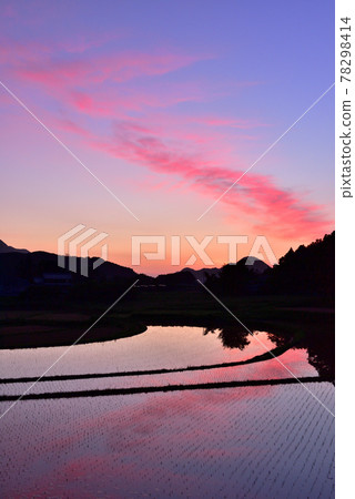 Uda Yu Shi's Rice Terraces Uda Yu Shi's Rice Terraces 78298414