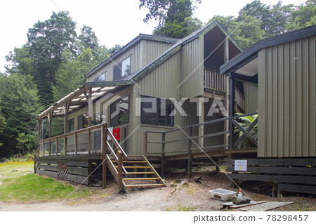 New Zealand Kepler Track Moturau hut New Zealand Kepler Track Moturau hut 78298457
