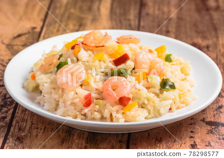 Shrimp pilaf Shrimp pilaf 78298577
