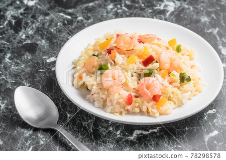 Shrimp pilaf Shrimp pilaf 78298578