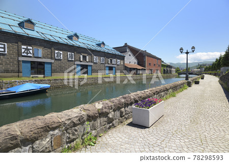 Otaru Canal (with video material taken at the same time) 78298593