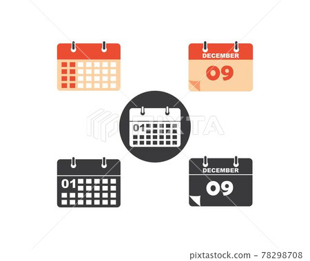 calender icon vector illustration design calender icon vector illustration design 78298708