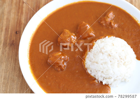 簡單的奶油雞肉咖哩，肉質鮮嫩 78299587