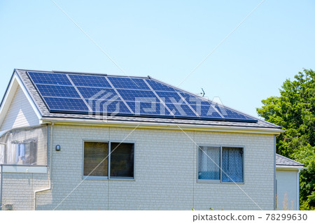 太陽能電池板太陽能發電生態系統 78299630