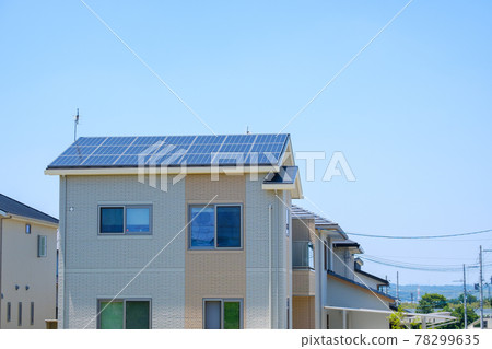 太陽能電池板太陽能發電生態系統 78299635