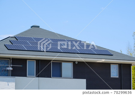 太陽能電池板太陽能發電生態系統 78299636