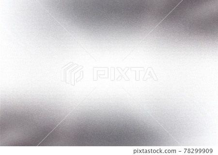 Glowing silver foil metal sheet wall with copy space, abstract texture background 78299909