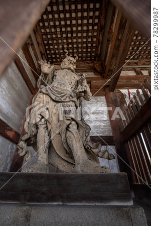 Omuro Ninnaji Temple Nioumon 78299987
