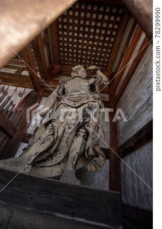 Omuro Ninnaji Temple Nioumon 78299990