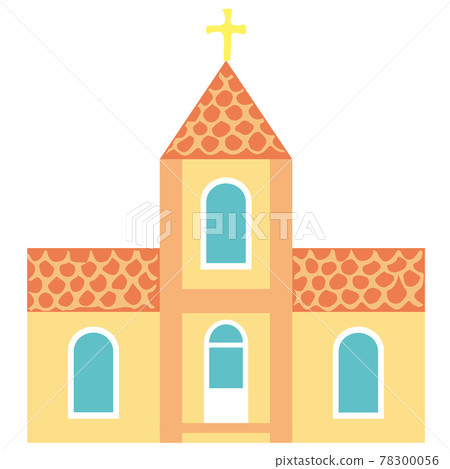 One church with a tower One church with a tower 78300056