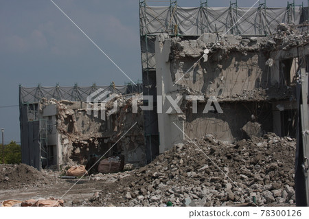 Building demolition 78300126