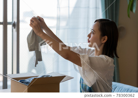 家庭主婦的淨額 78300362