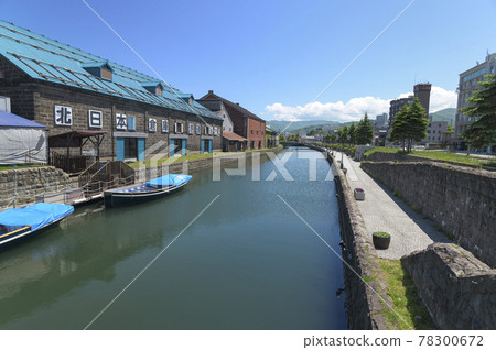 小樽運河(同時拍攝的視頻資料) 小樽運河(同時拍攝的視頻資料) 78300672