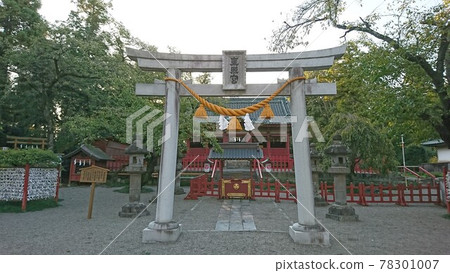 Serada Toshogu / Torii and Haiden 黃昏 78301007