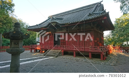 Serada Toshogu Shrine / Haiden在黃昏 Serada Toshogu Shrine / Haiden在黃昏 78301012