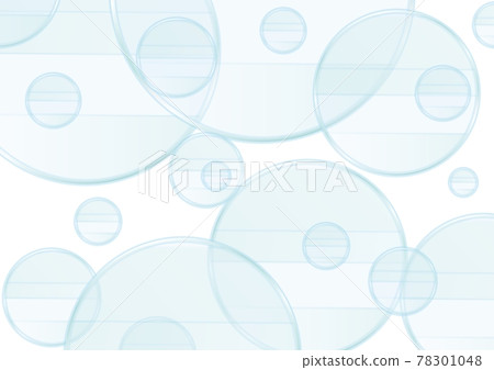 藍色抽象背景與透明圓圈 no.01 藍色抽象背景與透明圓圈 no.01 78301048