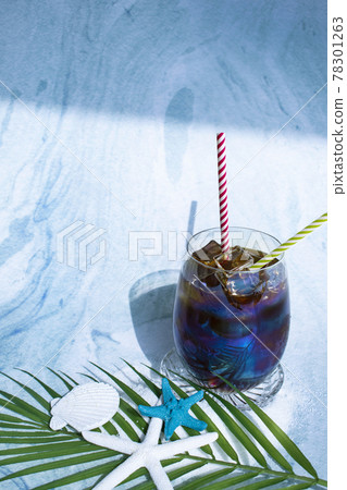 Summer concept images and drinks Summer concept images and drinks 78301263