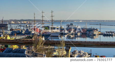 Practical harbor in Odessa, Ukraine Practical harbor in Odessa, Ukraine 78301777