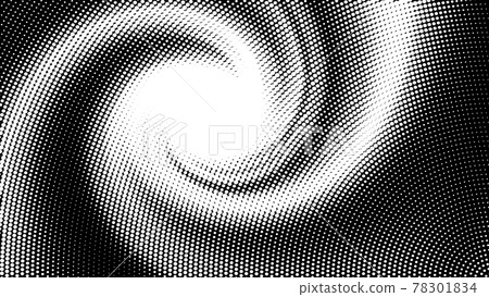 Halftone effect, trendy dotted illusion of gradient, vector EPS10 Halftone effect, trendy dotted illusion of gradient, vector EPS10 78301834