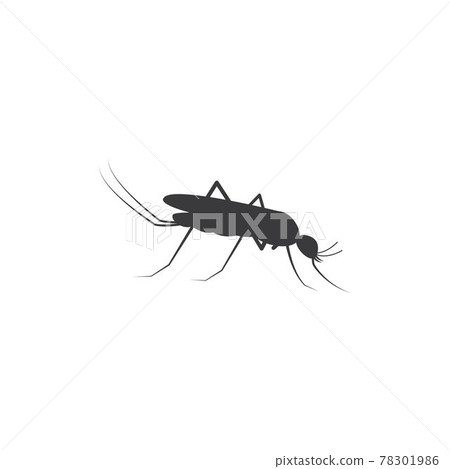 mosquito icon vector illustration design mosquito icon vector illustration design 78301986