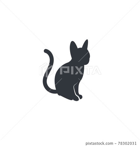 cat vector icon illustration design 78302031