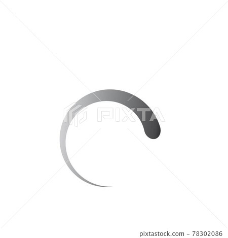 loading indicator icon vector illustration design 78302086