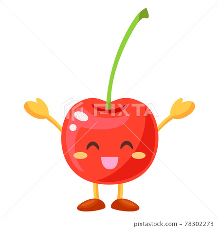 Hurray cherry character 78302273