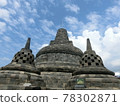 印度尼西亞的婆羅浮屠 78302871