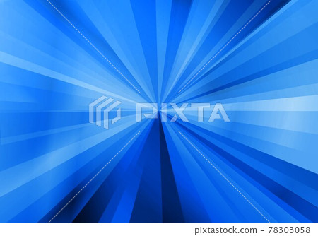 Blue geometric pattern 78303058