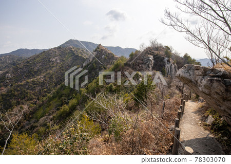 Washigatozan mountain trail (Omishima, Imabari City, Ehime Prefecture) Washigatozan mountain trail (Omishima, Imabari City, Ehime Prefecture) 78303070