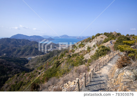 Washigatozan山徑（愛媛縣今治市大三島） 78303076