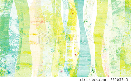 Background material acrylic paint colorful 78303743