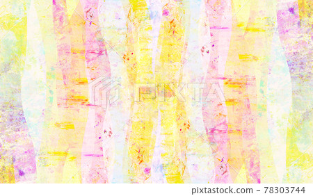 Background material acrylic paint colorful 78303744