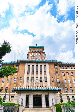 Cityscape of Yokohama Kanagawa City Hall Main Building (King Tower) 78303779