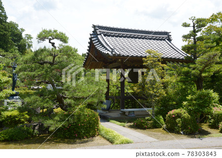 滋賀縣甲賀市水上町大地寺鐘樓 滋賀縣甲賀市水上町大地寺鐘樓 78303843