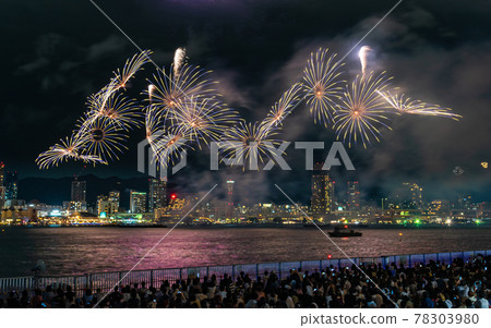 《兵庫縣》湊神戶海上煙火大會 《兵庫縣》湊神戶海上煙火大會 78303980