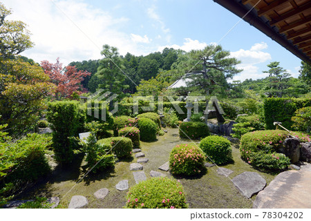 滋賀縣甲賀市水口町大地寺前庭園 滋賀縣甲賀市水口町大地寺前庭園 78304202