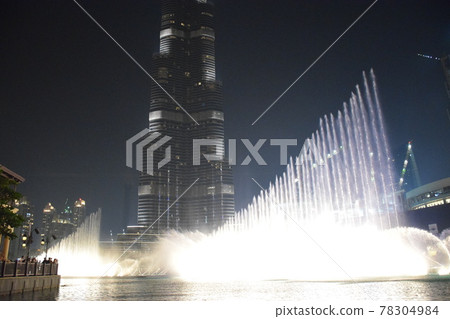 Fountain Show Dubai Fountain Fountain Show Dubai Fountain 78304984