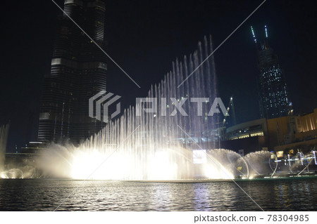 Fountain Show Dubai Fountain Fountain Show Dubai Fountain 78304985