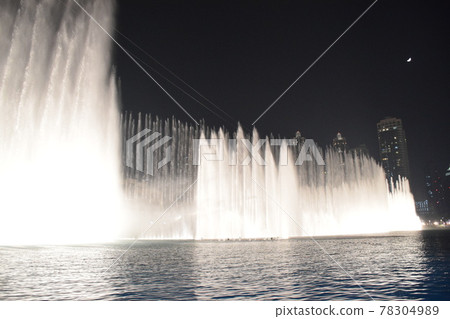 噴泉表演迪拜噴泉 噴泉表演迪拜噴泉 78304989