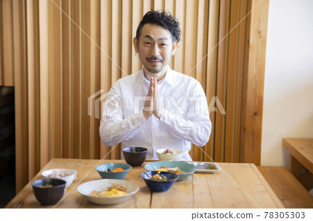 早餐日本料理 早餐日本料理 78305303