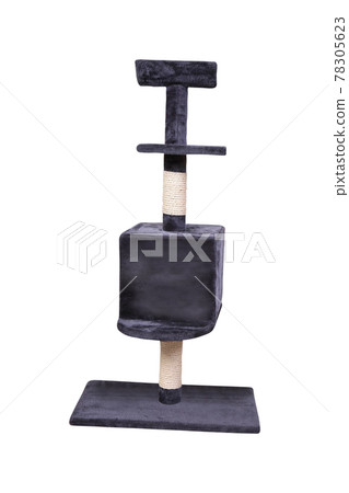 scratching-stone isolated on white 78305623