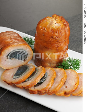 松花鸡腿 78305896