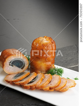 松花鸡腿 78305897