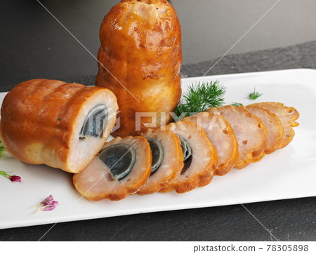 松花鸡腿 78305898