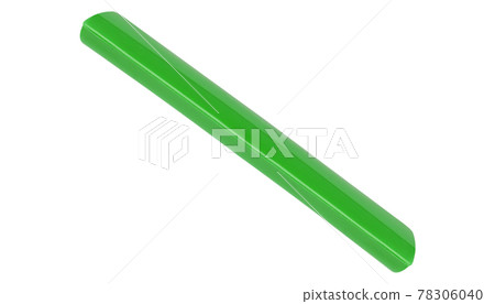 green plastic box isolated on white green plastic box isolated on white 78306040