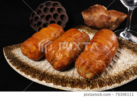 松花鸡腿 78306111